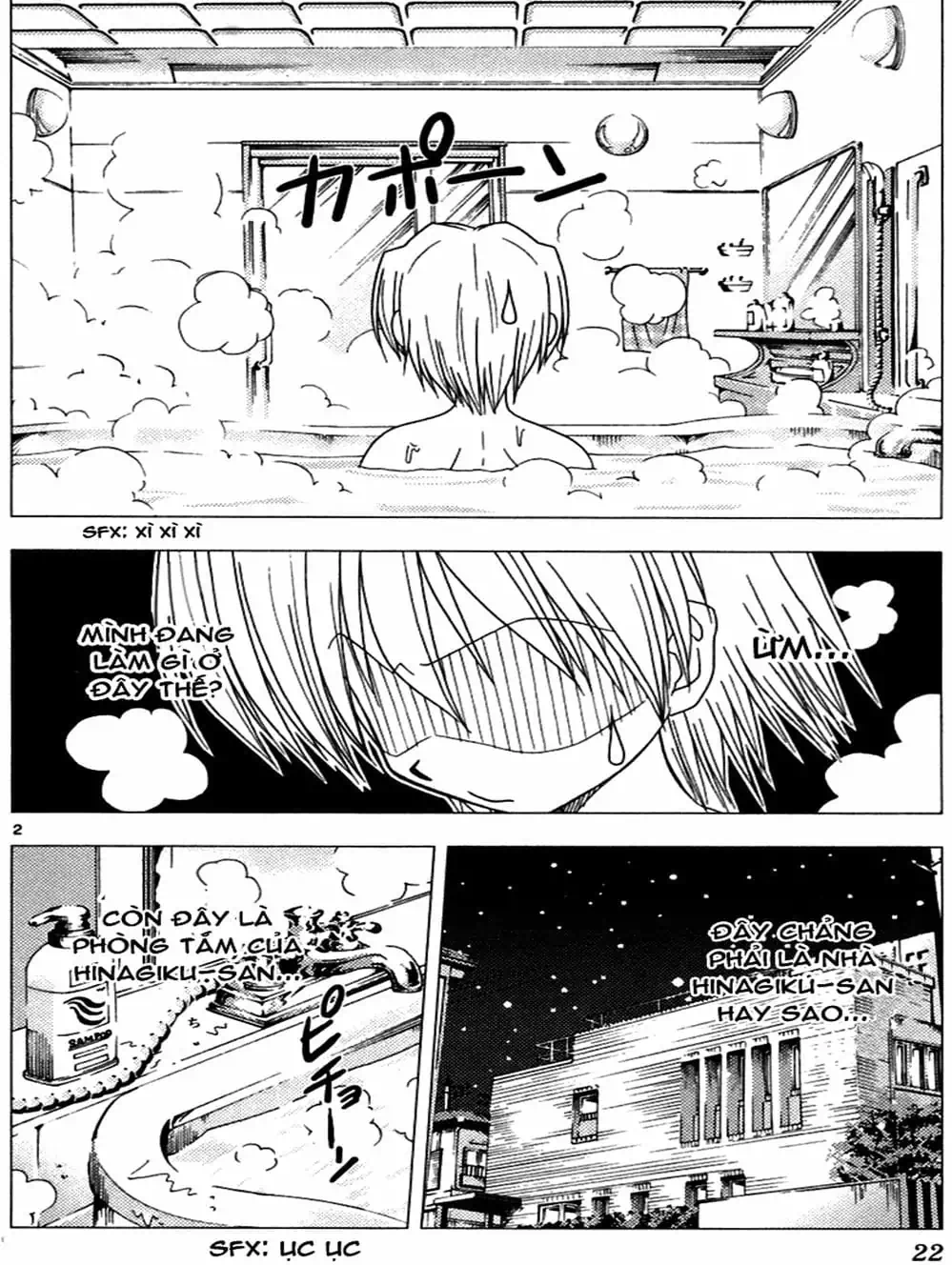 Truyện Tranh Chàng Quản Gia - Hayate No Gotoku trang 4