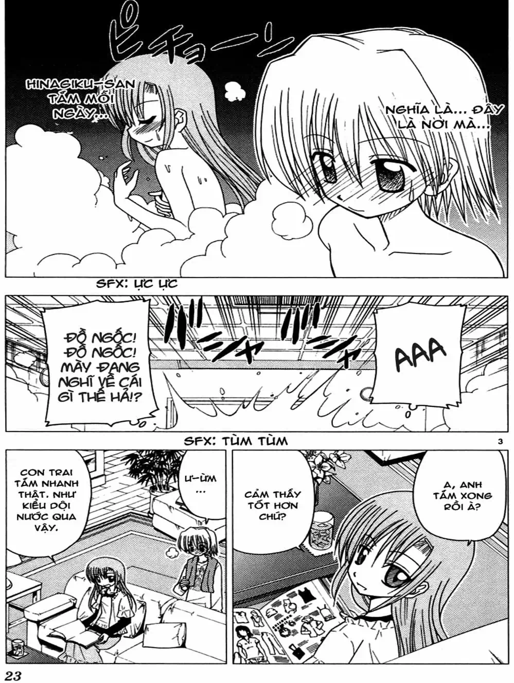 Truyện Tranh Chàng Quản Gia - Hayate No Gotoku trang 4