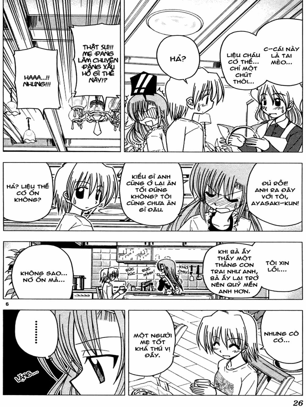 Truyện Tranh Chàng Quản Gia - Hayate No Gotoku trang 4