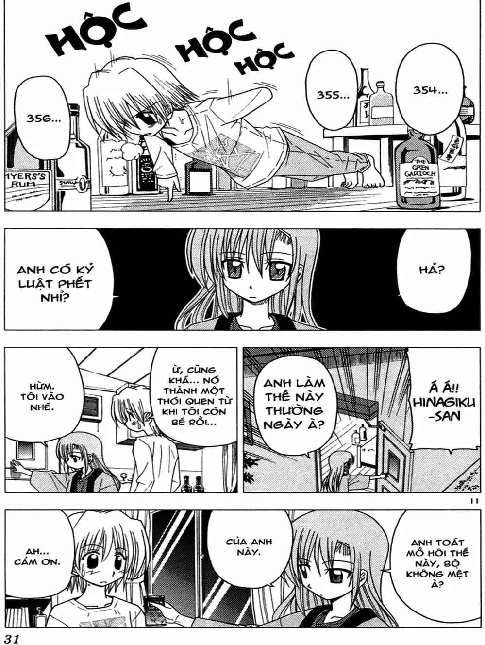 Truyện Tranh Chàng Quản Gia - Hayate No Gotoku trang 4