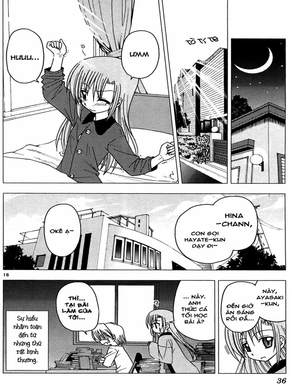 Truyện Tranh Chàng Quản Gia - Hayate No Gotoku trang 4