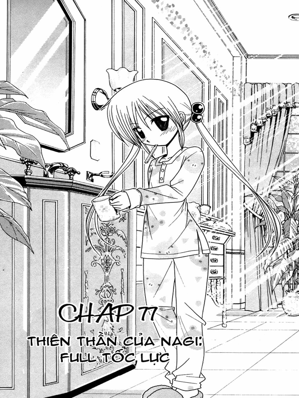 Truyện Tranh Chàng Quản Gia - Hayate No Gotoku trang 4