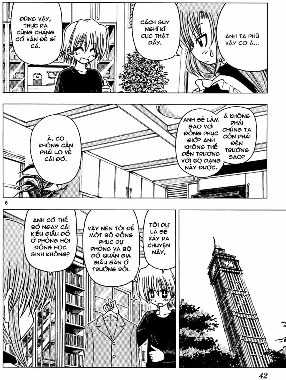 Truyện Tranh Chàng Quản Gia - Hayate No Gotoku trang 4