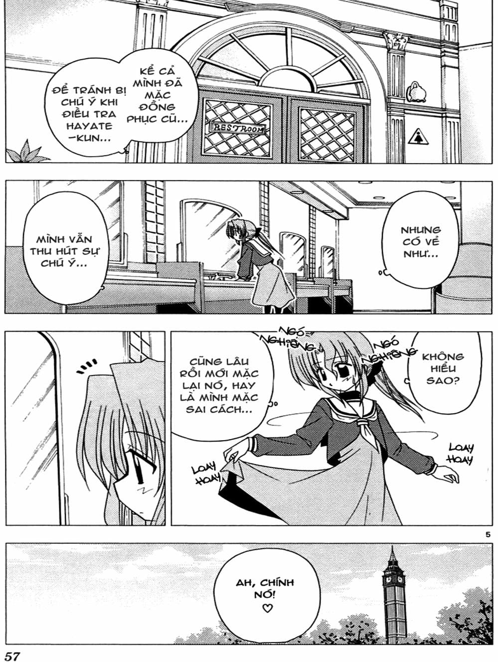 Truyện Tranh Chàng Quản Gia - Hayate No Gotoku trang 4