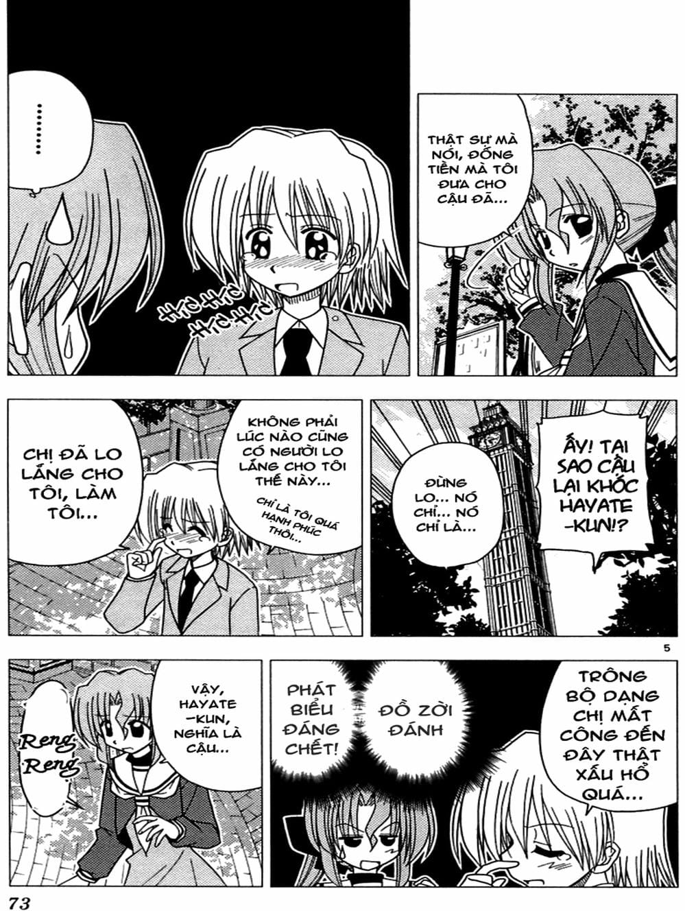 Truyện Tranh Chàng Quản Gia - Hayate No Gotoku trang 4