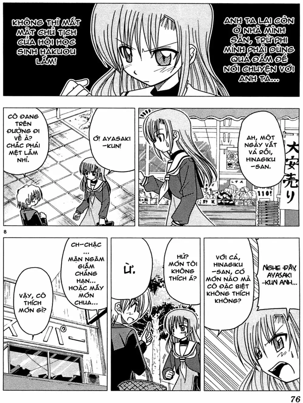 Truyện Tranh Chàng Quản Gia - Hayate No Gotoku trang 4