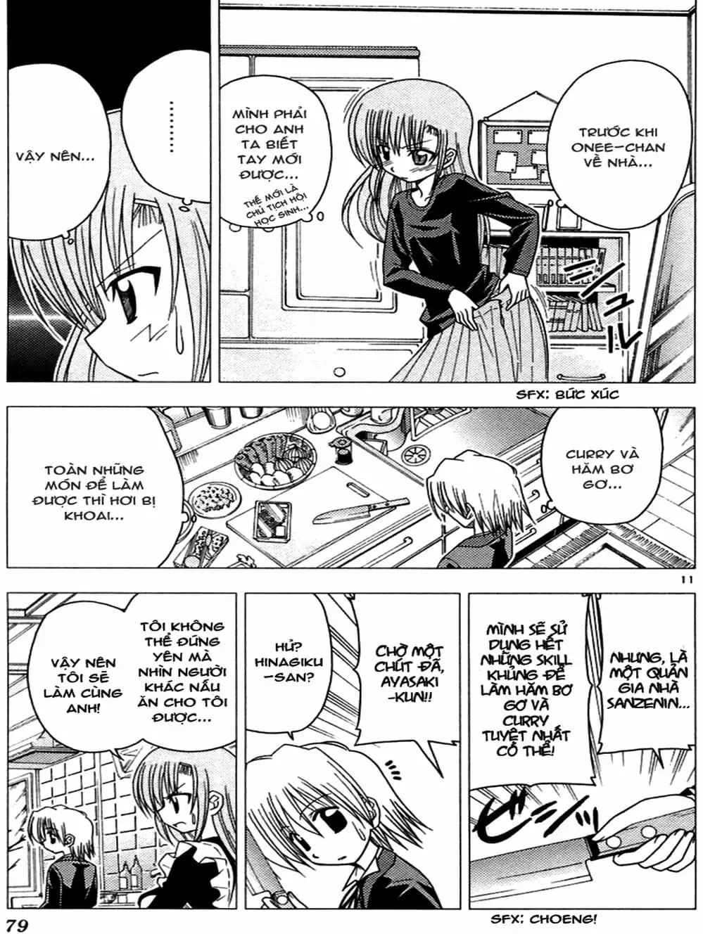 Truyện Tranh Chàng Quản Gia - Hayate No Gotoku trang 4