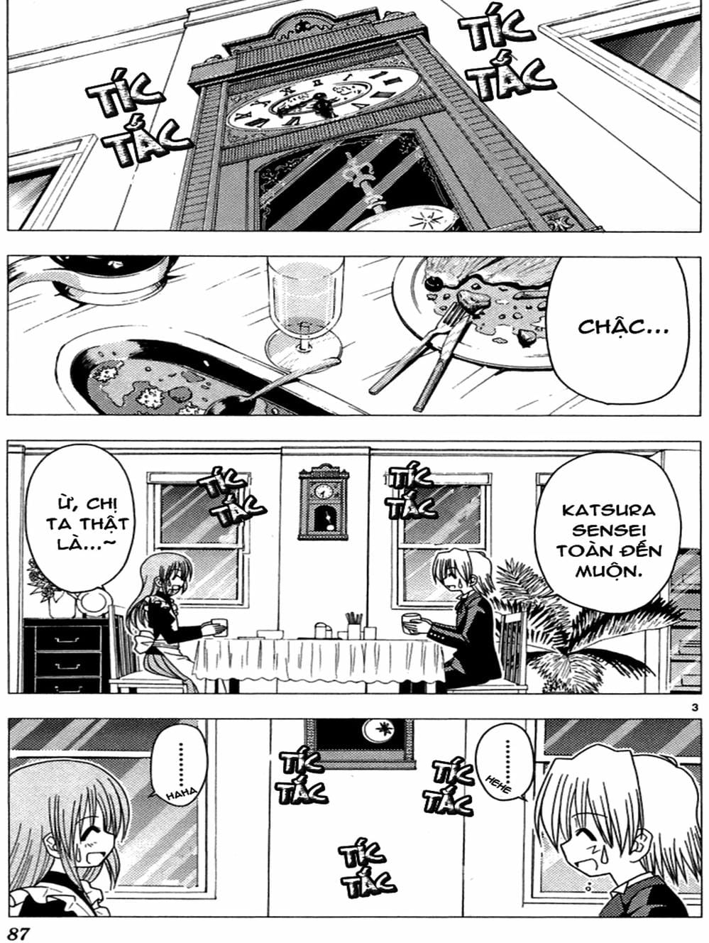 Truyện Tranh Chàng Quản Gia - Hayate No Gotoku trang 4