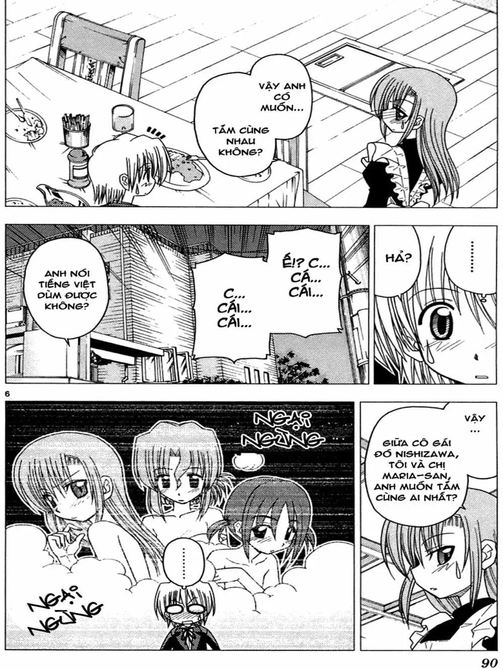 Truyện Tranh Chàng Quản Gia - Hayate No Gotoku trang 4