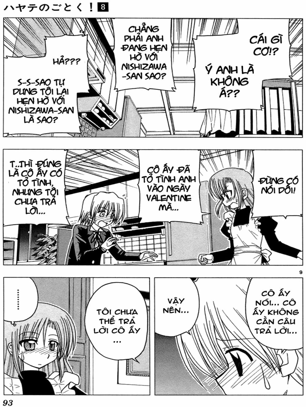 Truyện Tranh Chàng Quản Gia - Hayate No Gotoku trang 4