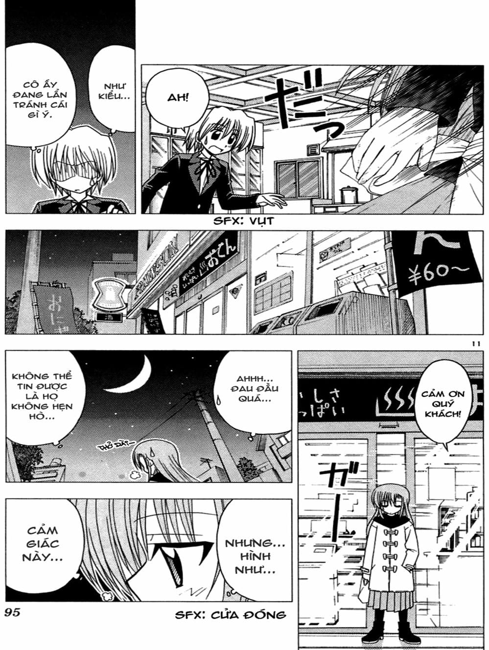 Truyện Tranh Chàng Quản Gia - Hayate No Gotoku trang 4