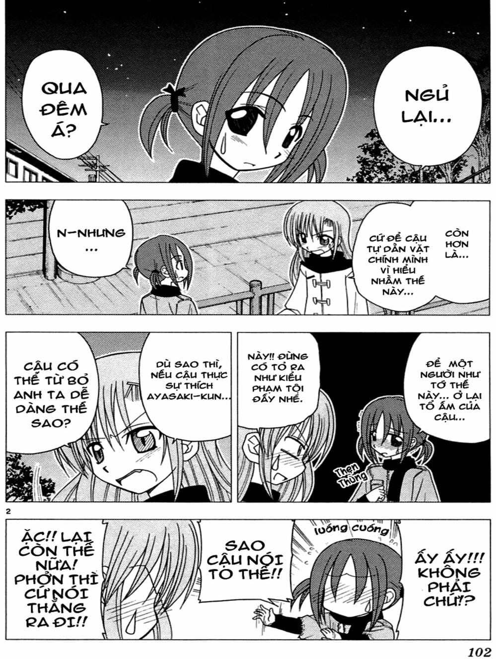 Truyện Tranh Chàng Quản Gia - Hayate No Gotoku trang 4