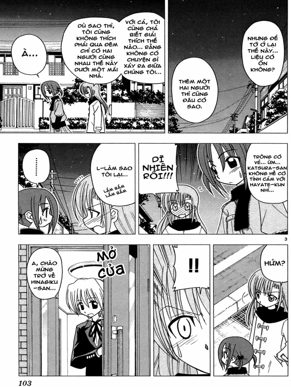 Truyện Tranh Chàng Quản Gia - Hayate No Gotoku trang 4