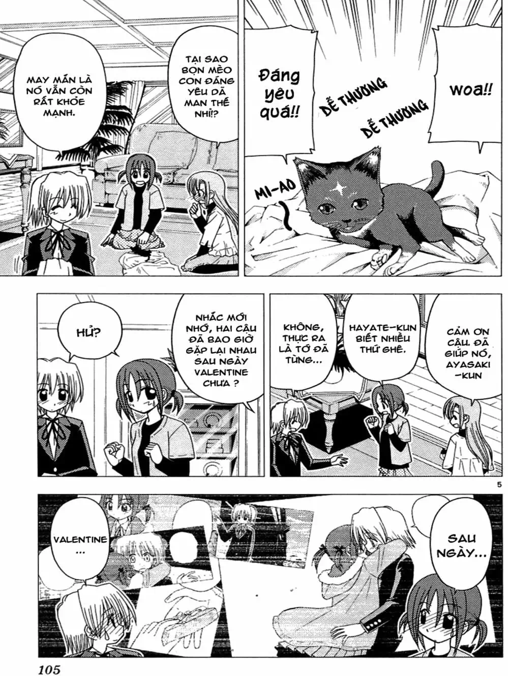 Truyện Tranh Chàng Quản Gia - Hayate No Gotoku trang 4
