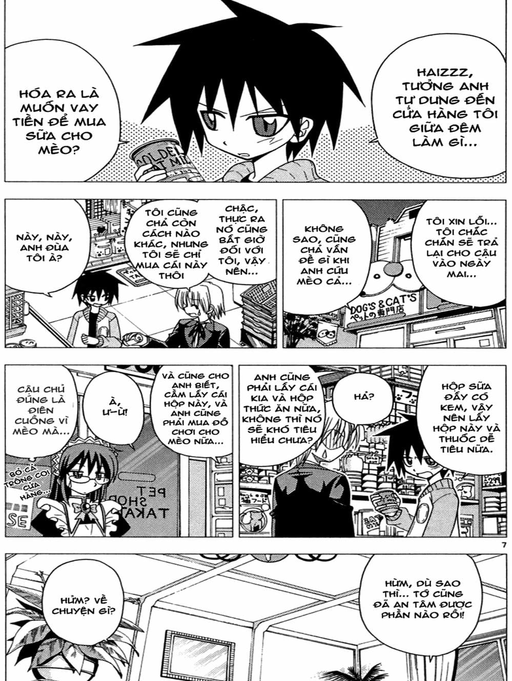 Truyện Tranh Chàng Quản Gia - Hayate No Gotoku trang 4