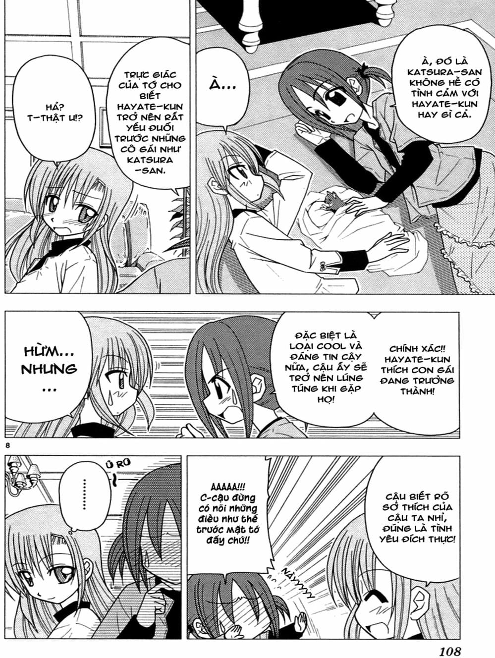 Truyện Tranh Chàng Quản Gia - Hayate No Gotoku trang 4
