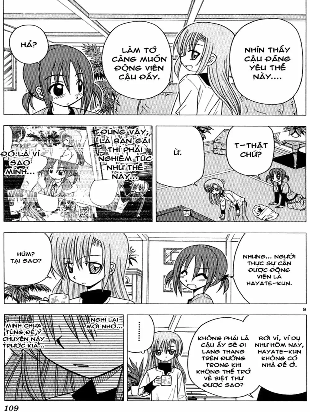 Truyện Tranh Chàng Quản Gia - Hayate No Gotoku trang 4