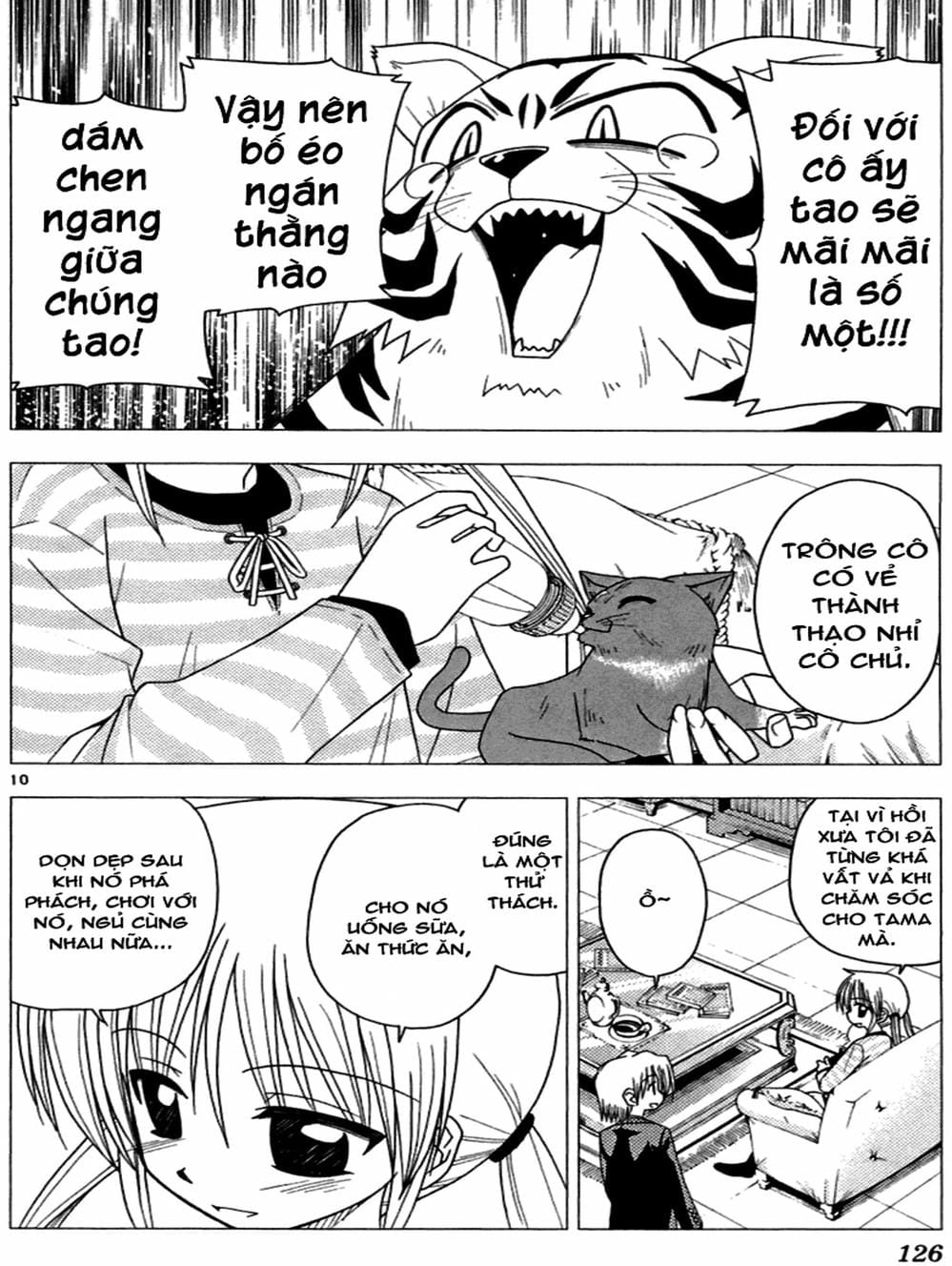 Truyện Tranh Chàng Quản Gia - Hayate No Gotoku trang 4