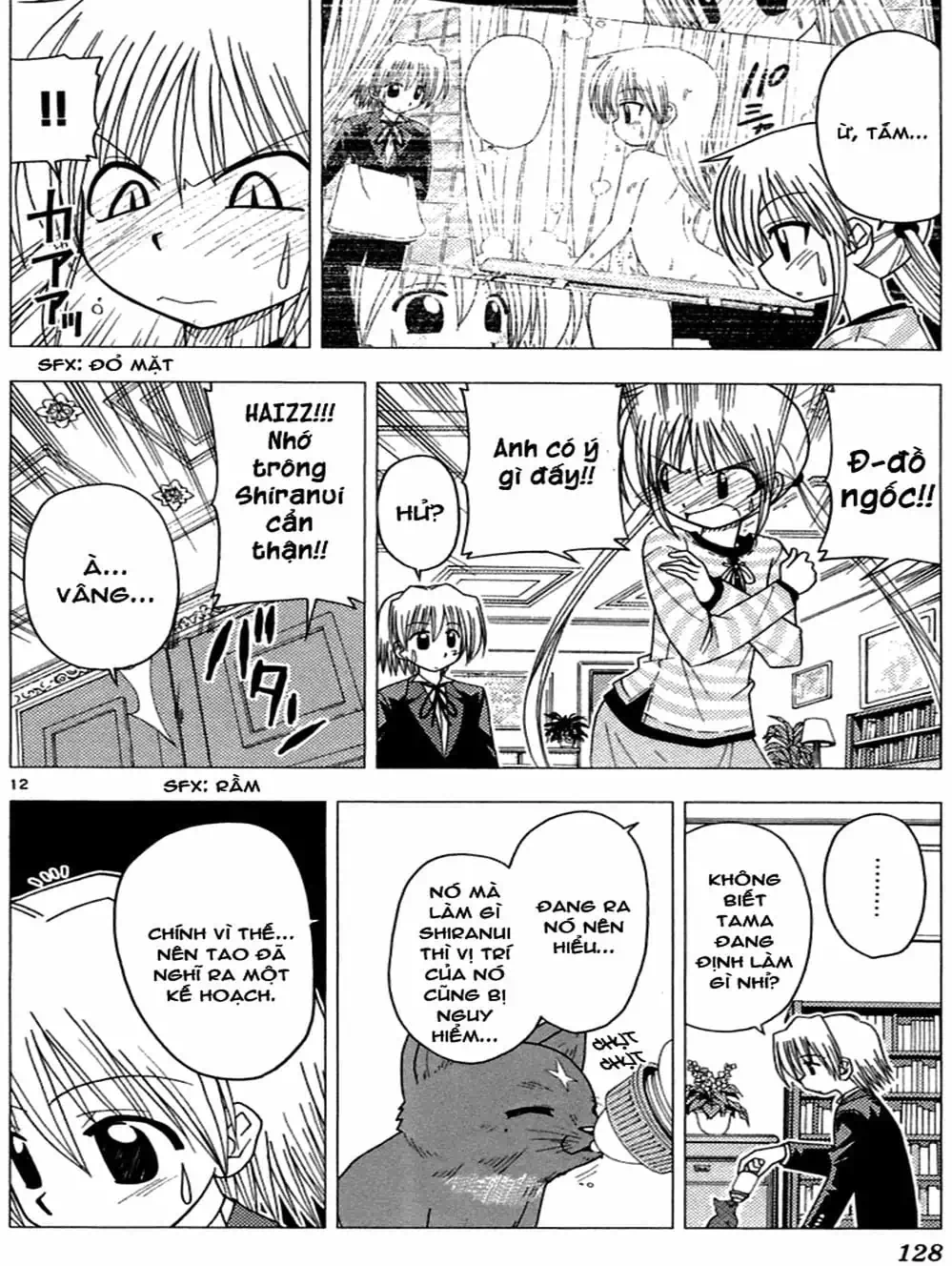 Truyện Tranh Chàng Quản Gia - Hayate No Gotoku trang 4