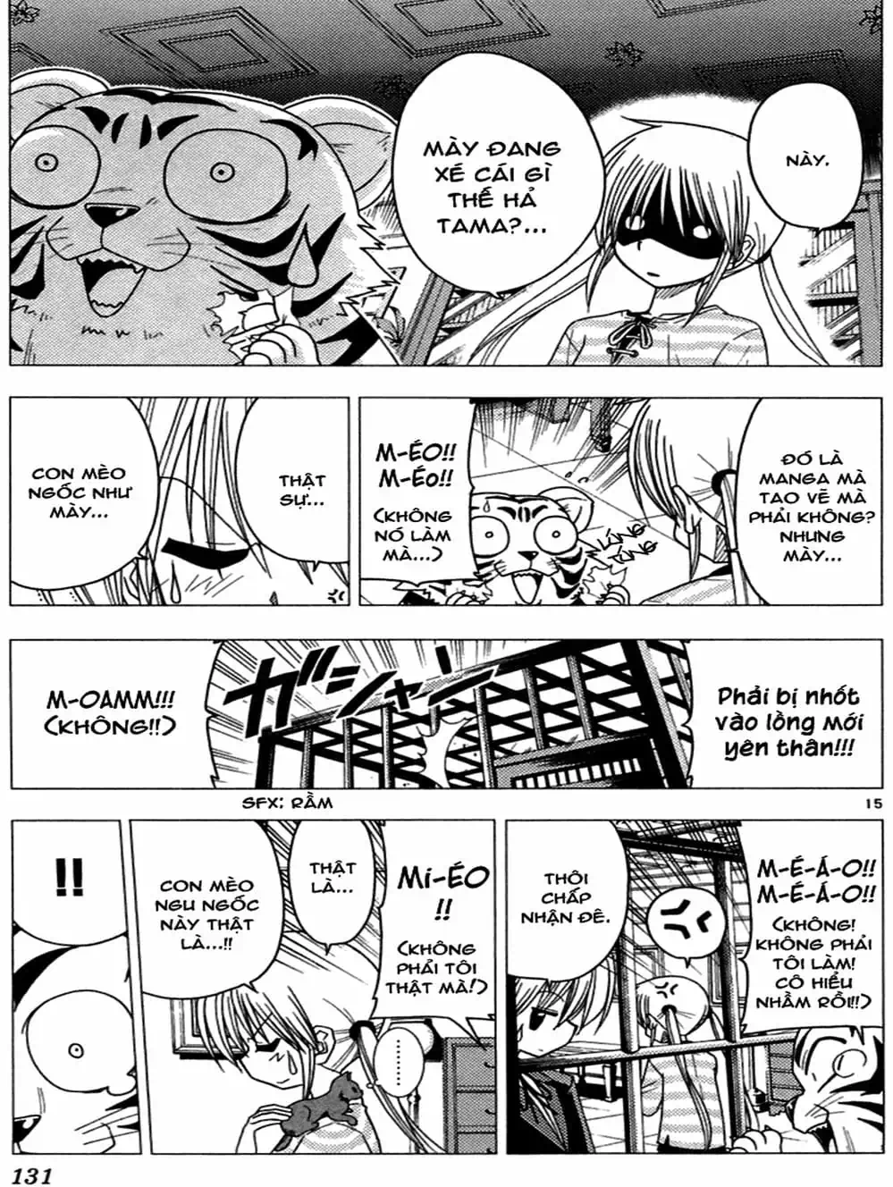 Truyện Tranh Chàng Quản Gia - Hayate No Gotoku trang 4