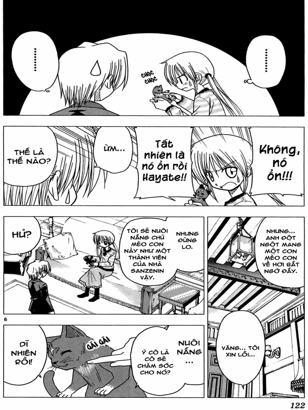 Truyện Tranh Chàng Quản Gia - Hayate No Gotoku trang 4