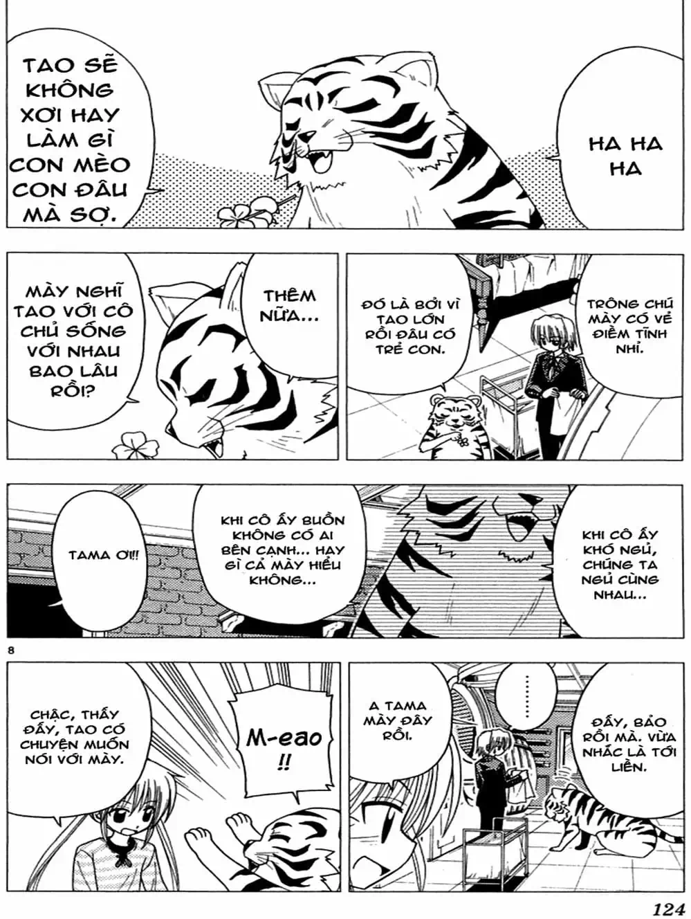 Truyện Tranh Chàng Quản Gia - Hayate No Gotoku trang 4