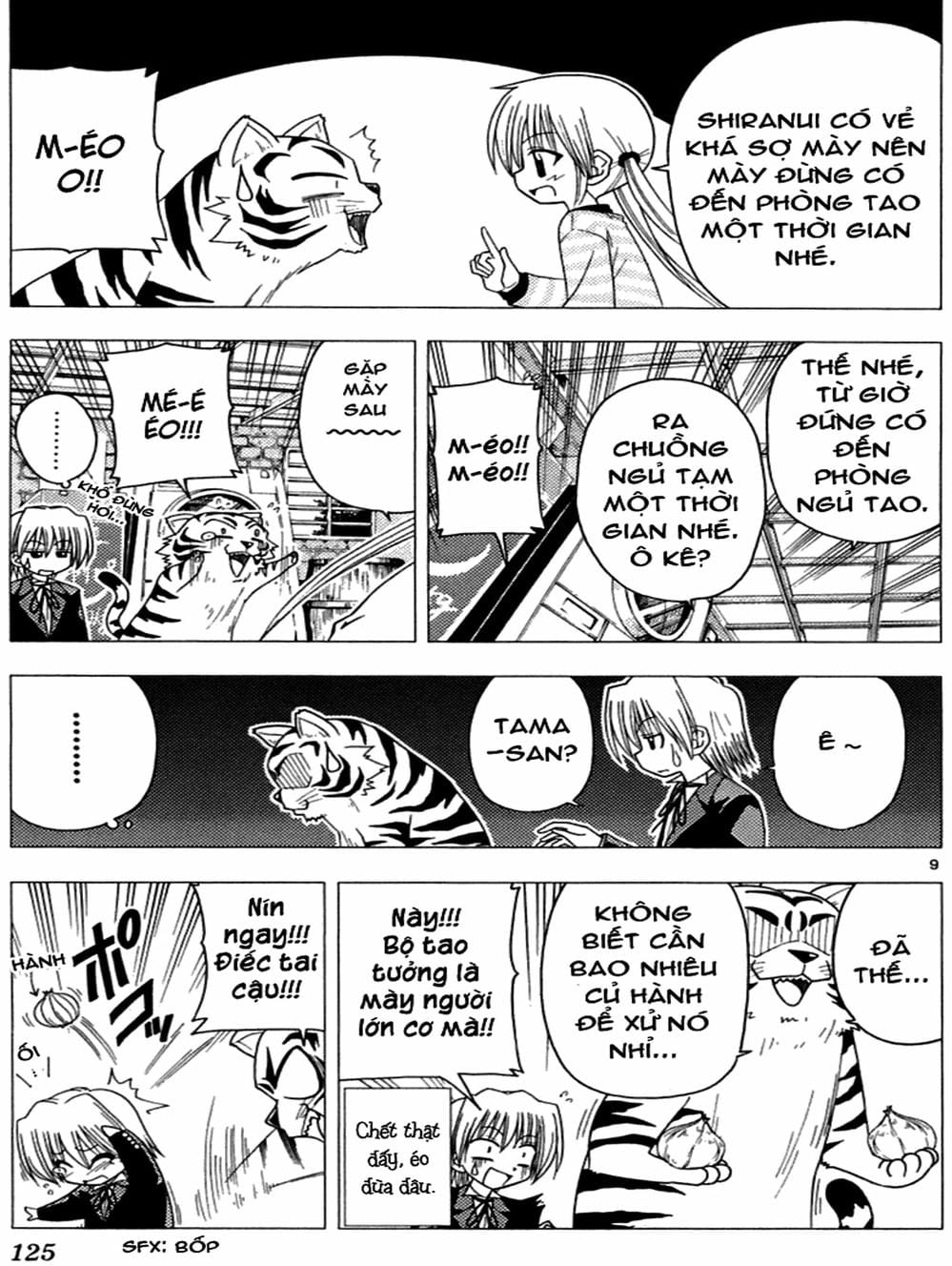 Truyện Tranh Chàng Quản Gia - Hayate No Gotoku trang 4