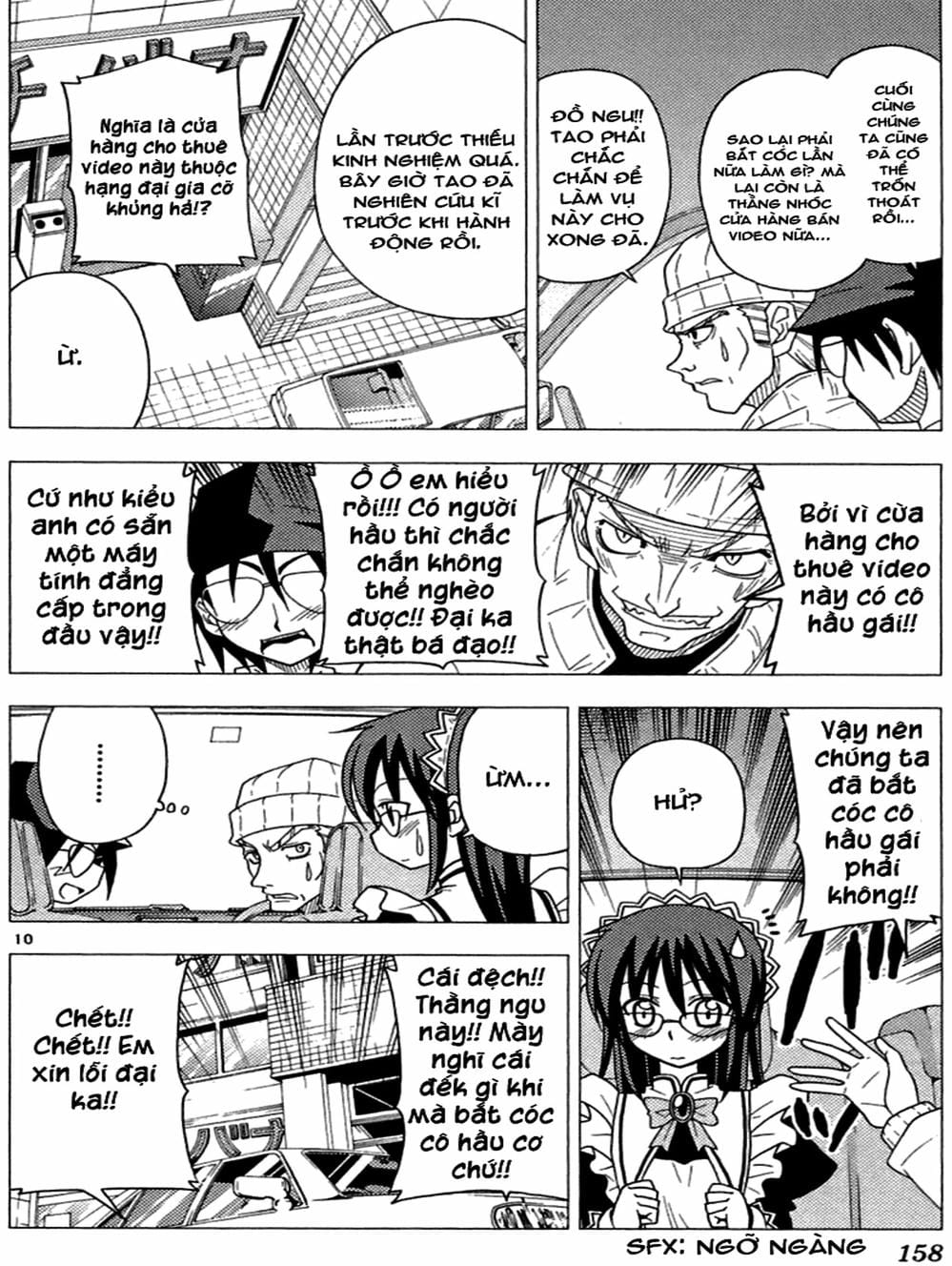 Truyện Tranh Chàng Quản Gia - Hayate No Gotoku trang 4