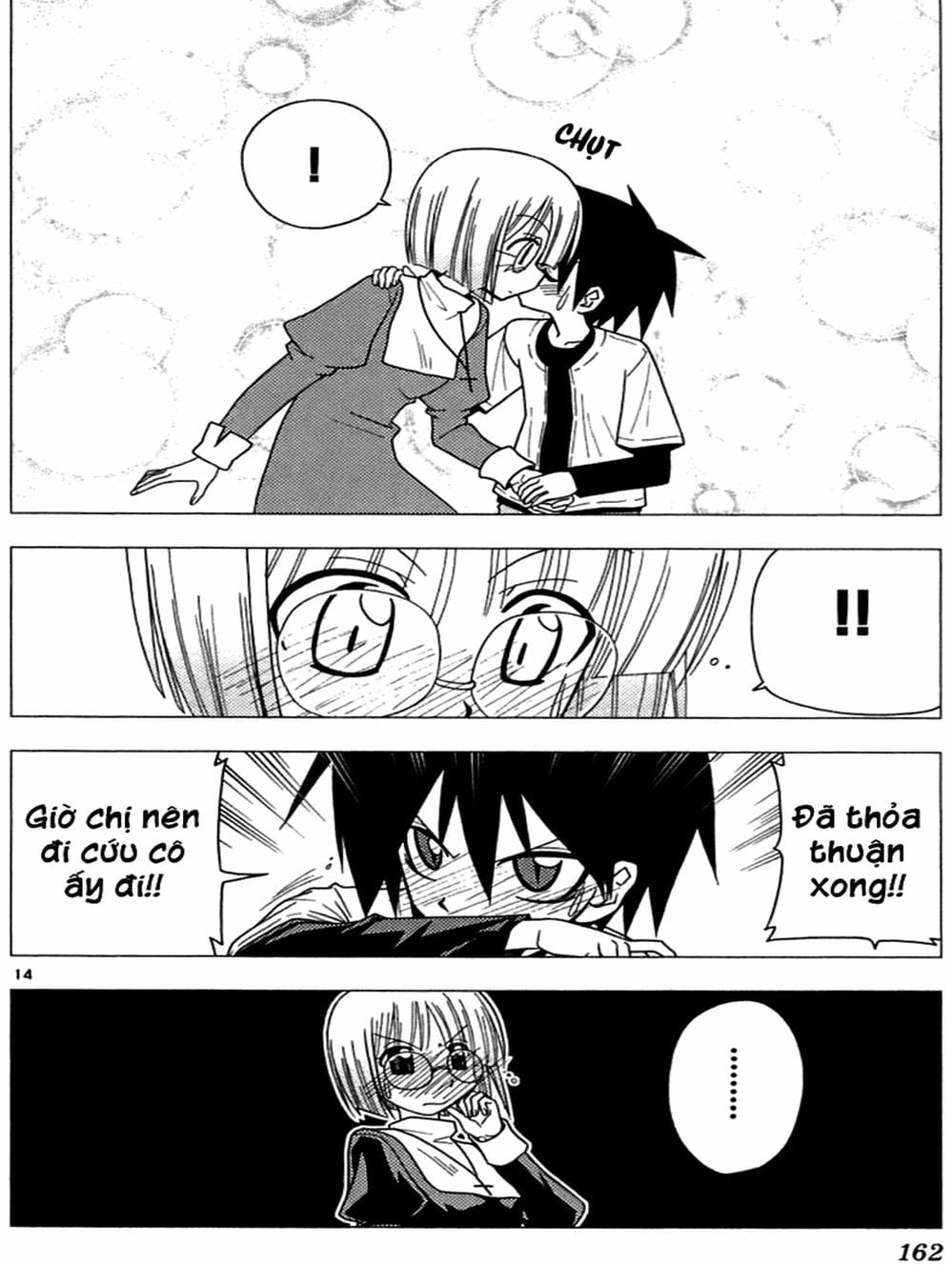 Truyện Tranh Chàng Quản Gia - Hayate No Gotoku trang 4