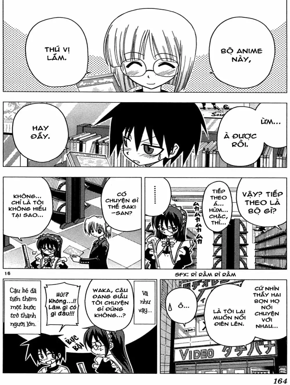 Truyện Tranh Chàng Quản Gia - Hayate No Gotoku trang 4