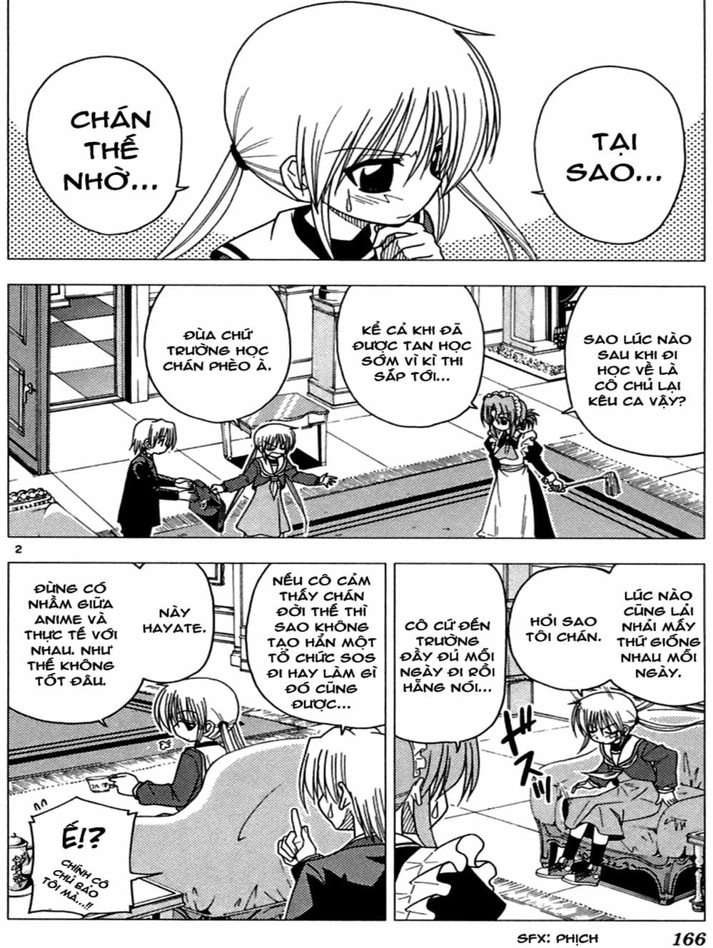 Truyện Tranh Chàng Quản Gia - Hayate No Gotoku trang 4