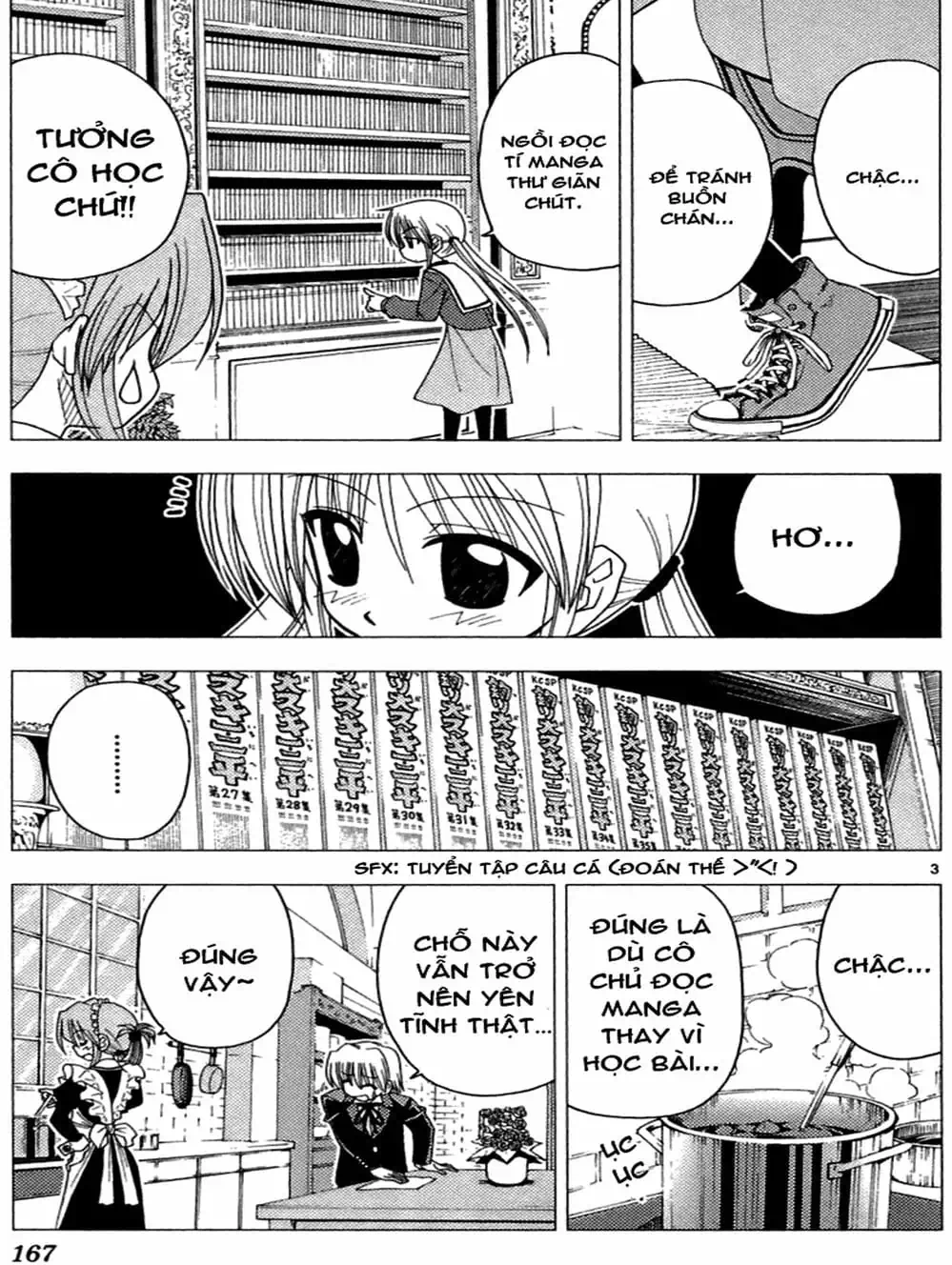 Truyện Tranh Chàng Quản Gia - Hayate No Gotoku trang 4