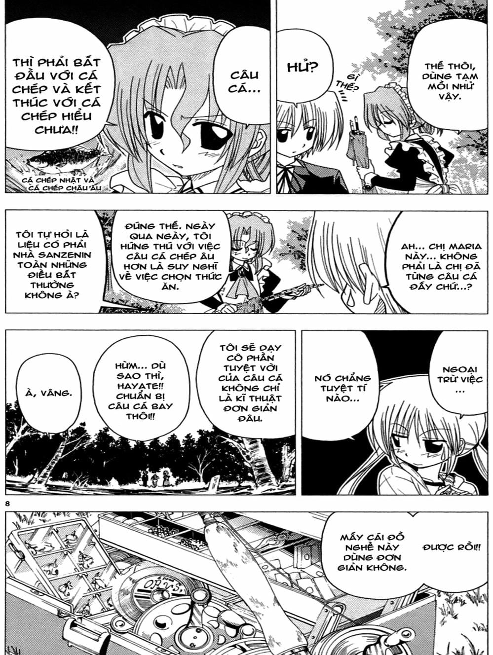 Truyện Tranh Chàng Quản Gia - Hayate No Gotoku trang 4