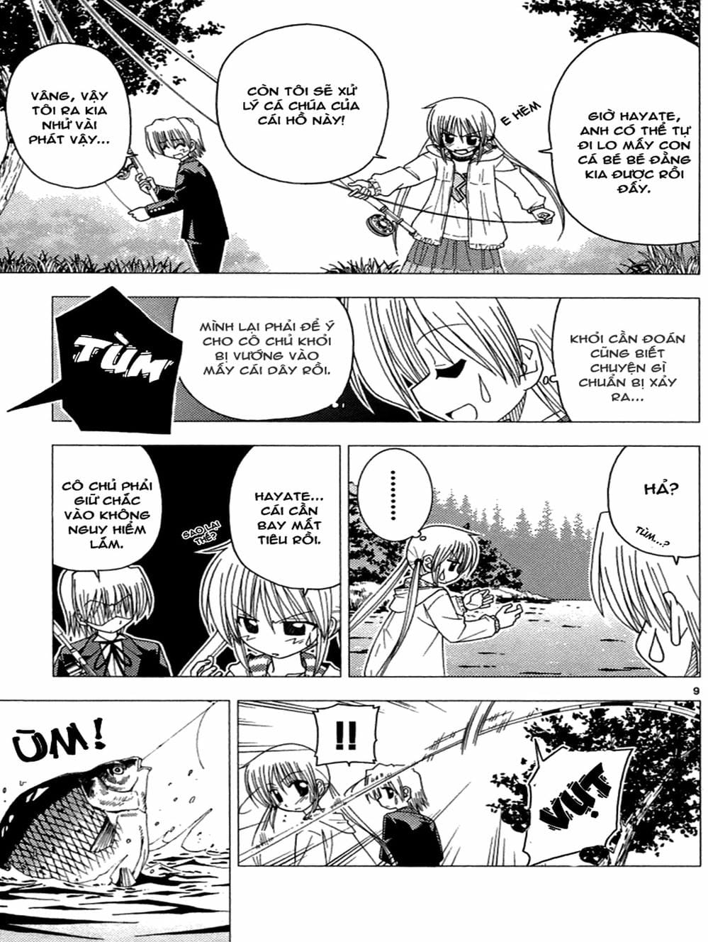 Truyện Tranh Chàng Quản Gia - Hayate No Gotoku trang 4