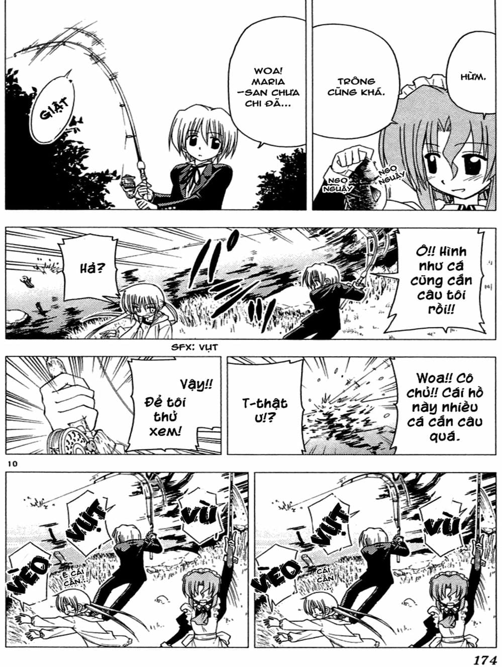 Truyện Tranh Chàng Quản Gia - Hayate No Gotoku trang 4