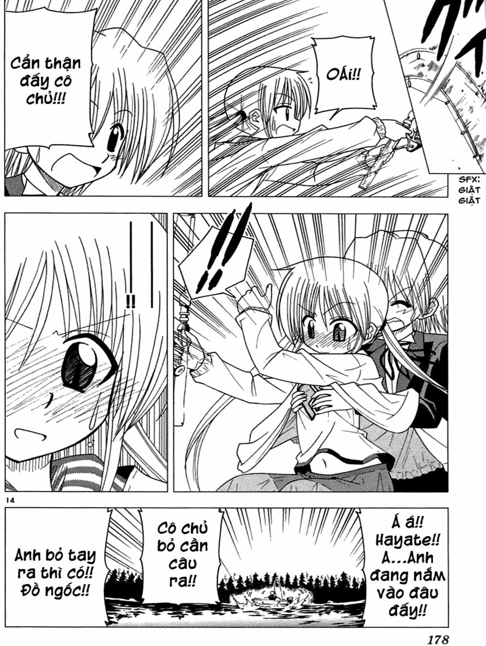 Truyện Tranh Chàng Quản Gia - Hayate No Gotoku trang 4