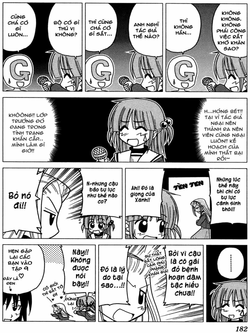 Truyện Tranh Chàng Quản Gia - Hayate No Gotoku trang 4