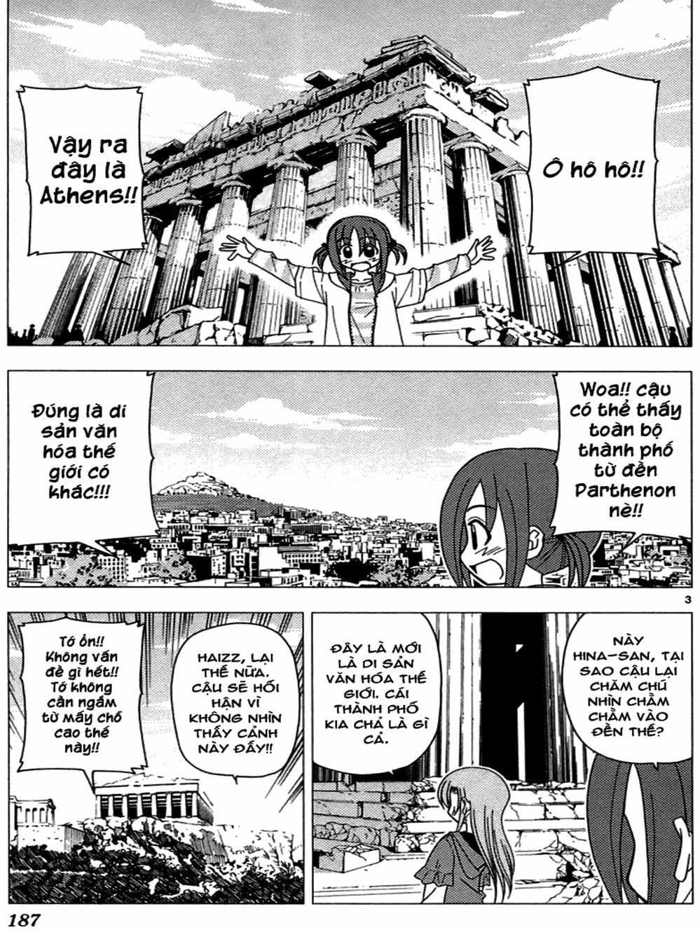 Truyện Tranh Chàng Quản Gia - Hayate No Gotoku trang 4