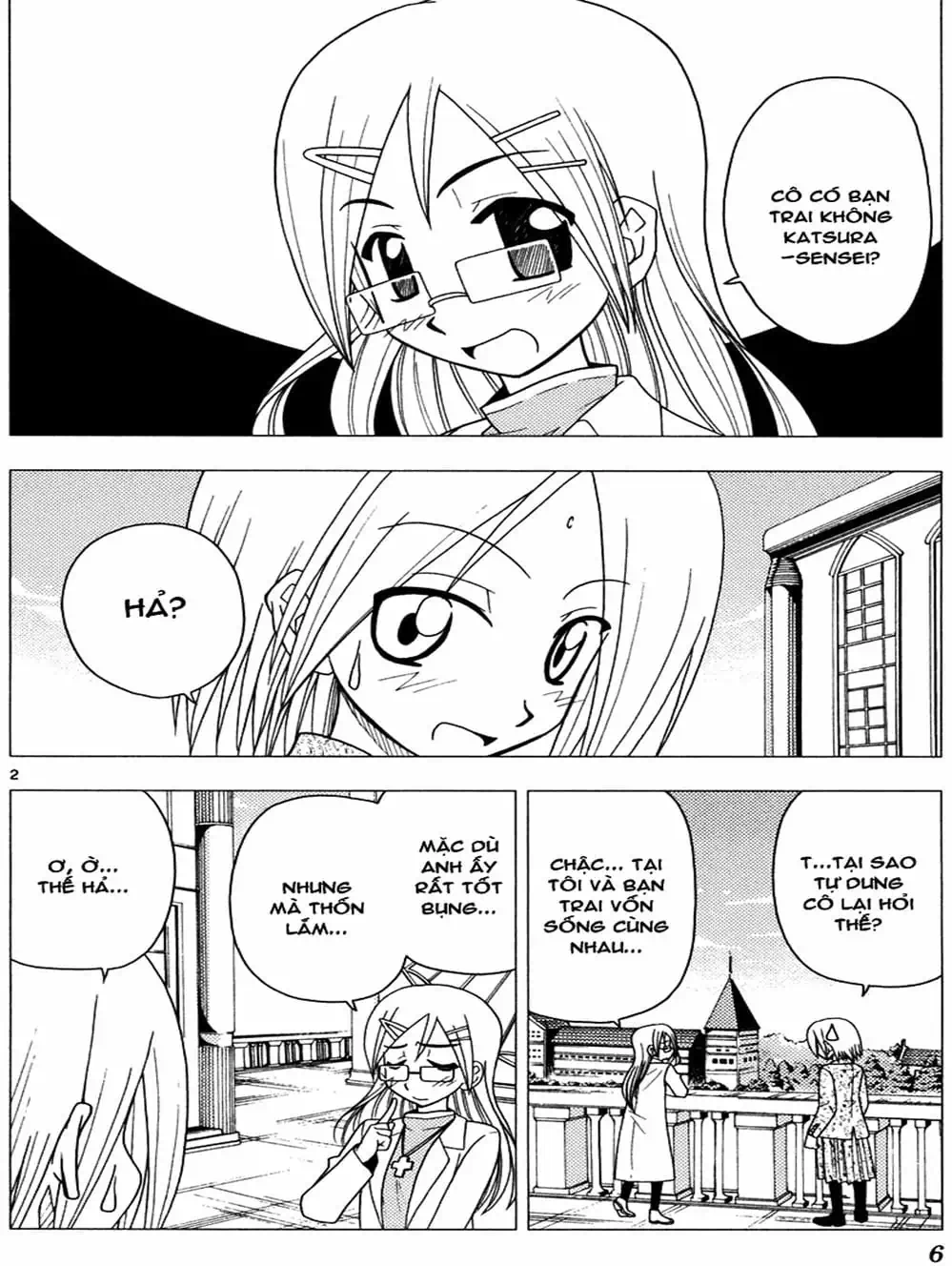 Truyện Tranh Chàng Quản Gia - Hayate No Gotoku trang 4