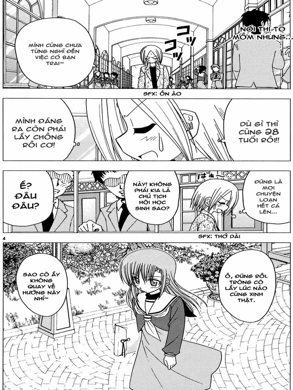 Truyện Tranh Chàng Quản Gia - Hayate No Gotoku trang 4