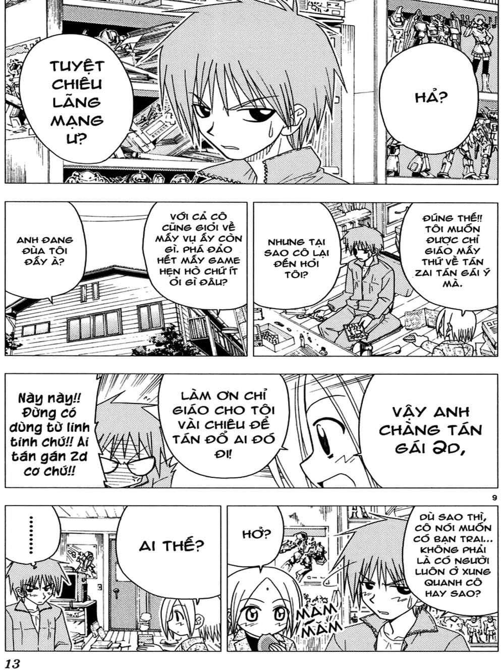 Truyện Tranh Chàng Quản Gia - Hayate No Gotoku trang 4