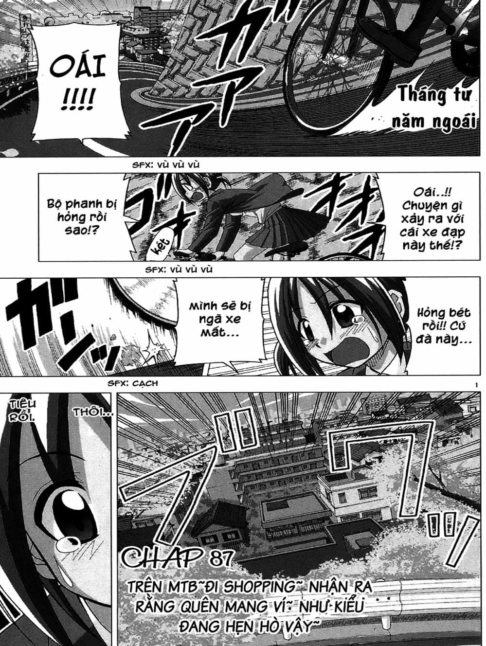 Truyện Tranh Chàng Quản Gia - Hayate No Gotoku trang 4