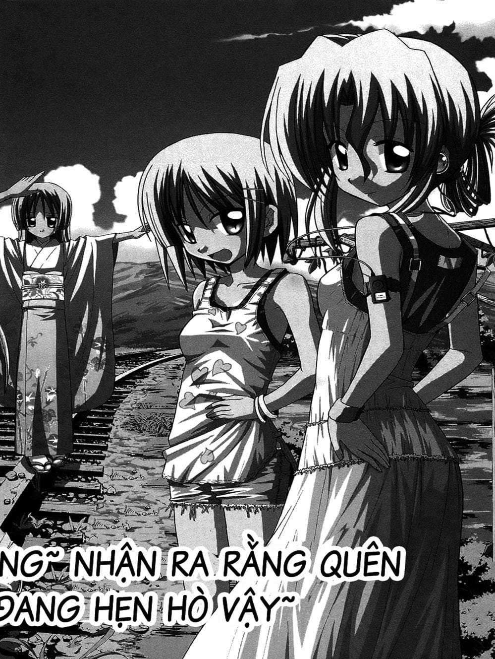 Truyện Tranh Chàng Quản Gia - Hayate No Gotoku trang 4