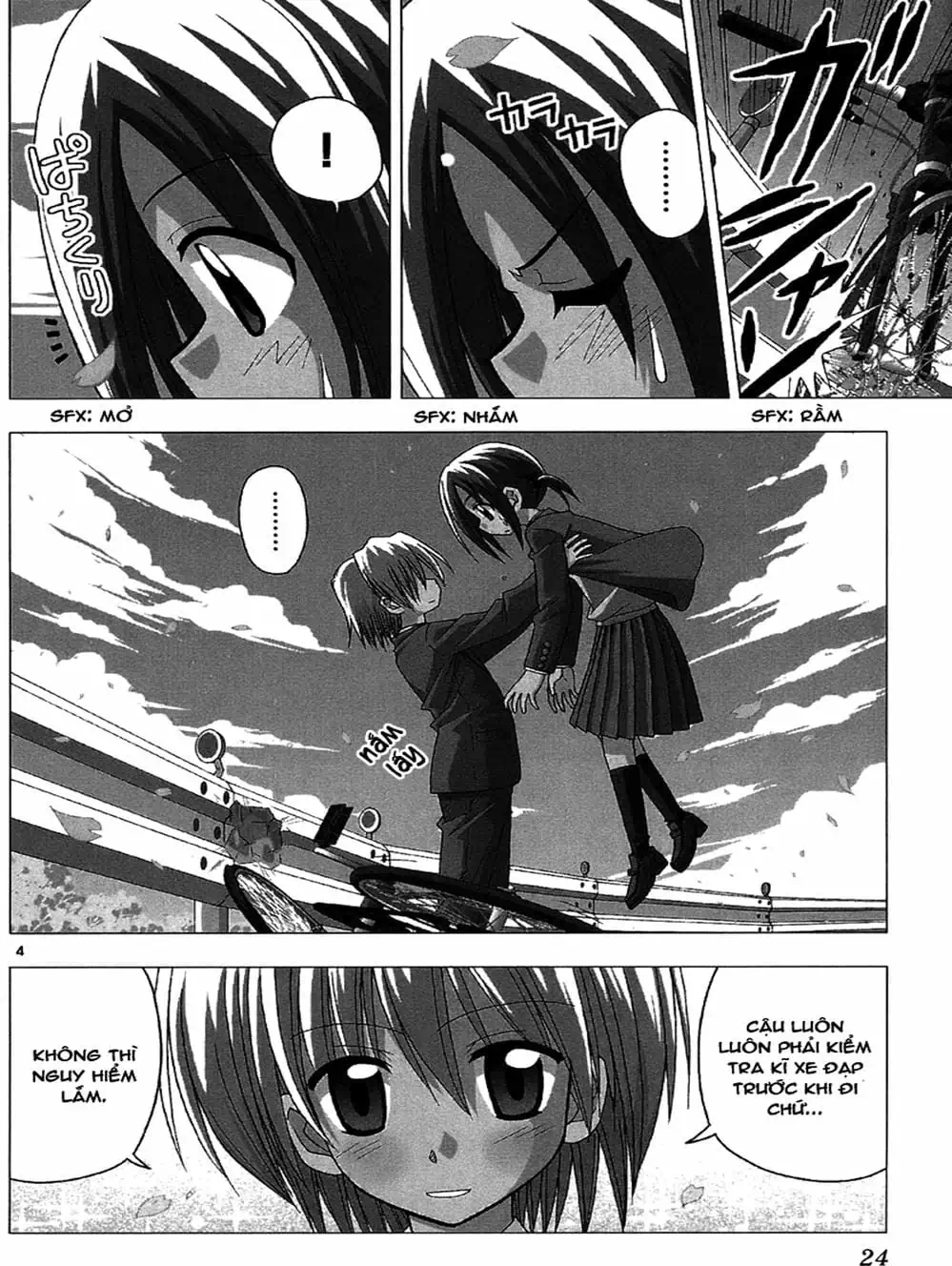 Truyện Tranh Chàng Quản Gia - Hayate No Gotoku trang 4