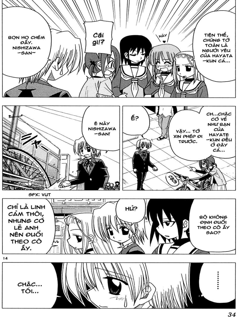 Truyện Tranh Chàng Quản Gia - Hayate No Gotoku trang 4