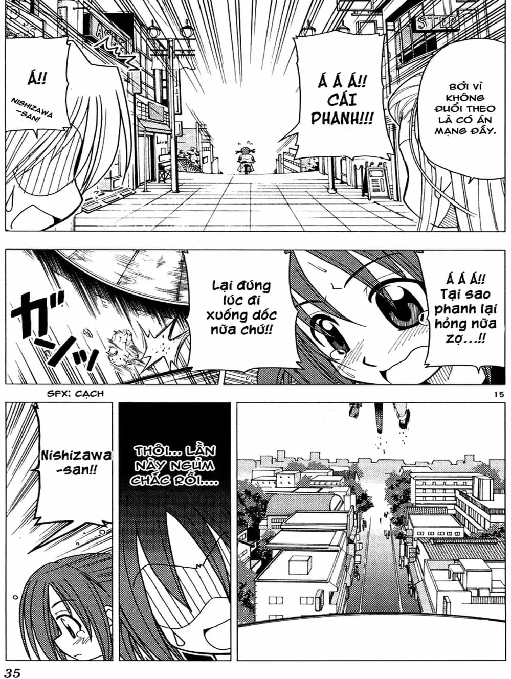 Truyện Tranh Chàng Quản Gia - Hayate No Gotoku trang 4