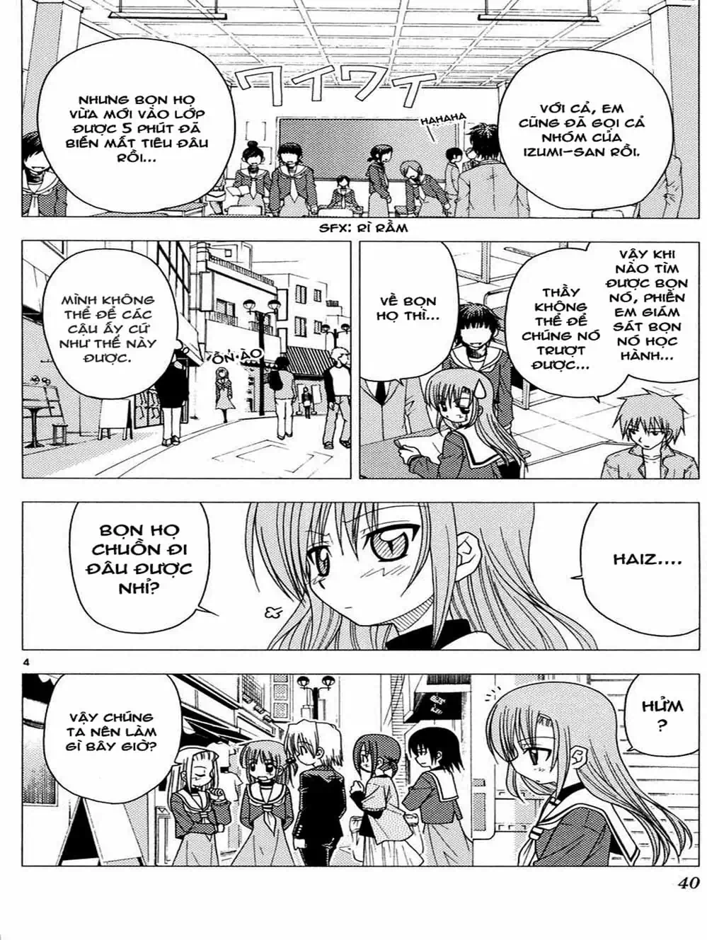 Truyện Tranh Chàng Quản Gia - Hayate No Gotoku trang 4