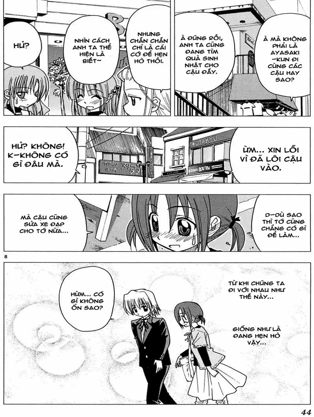 Truyện Tranh Chàng Quản Gia - Hayate No Gotoku trang 4