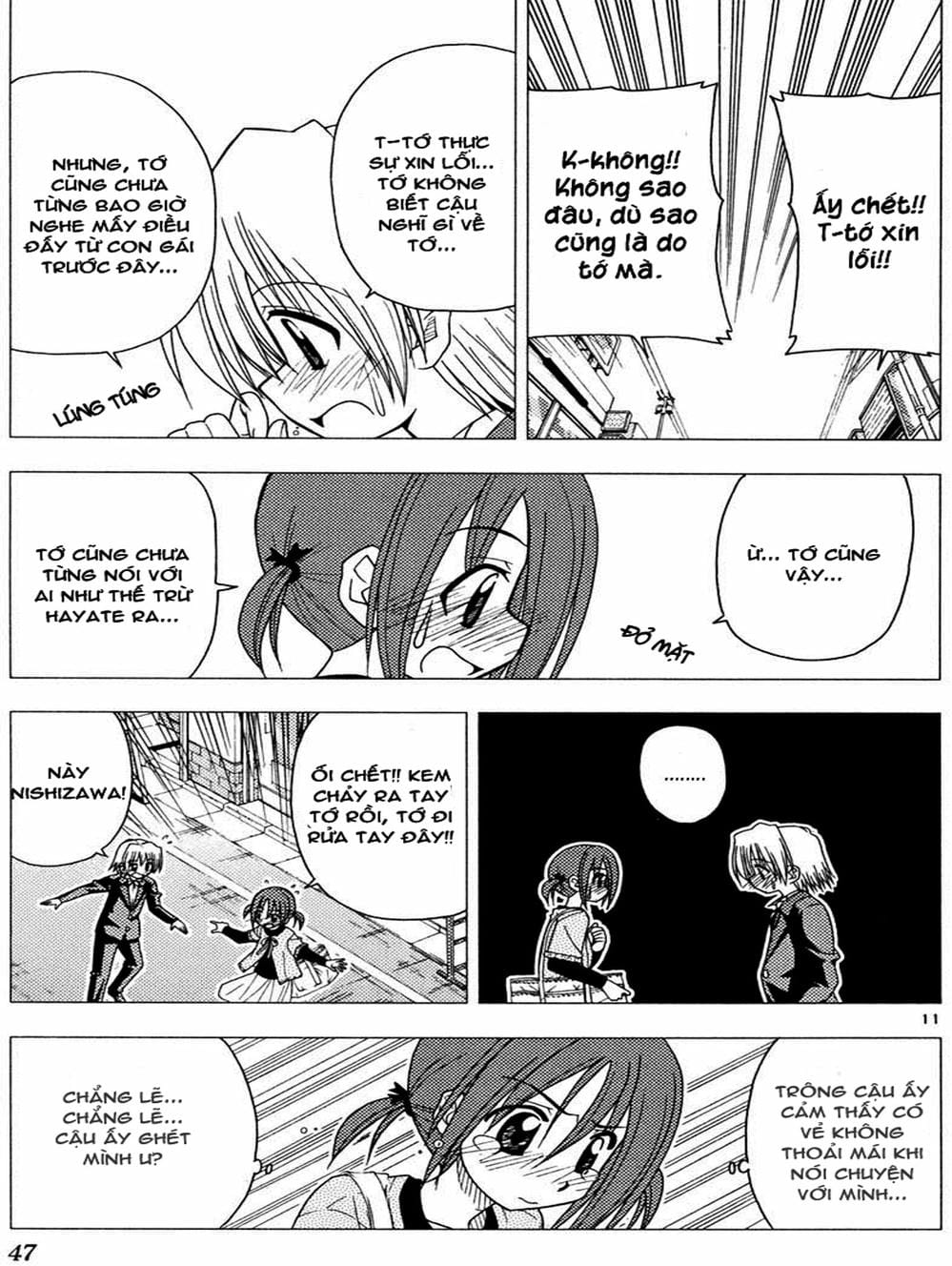 Truyện Tranh Chàng Quản Gia - Hayate No Gotoku trang 4