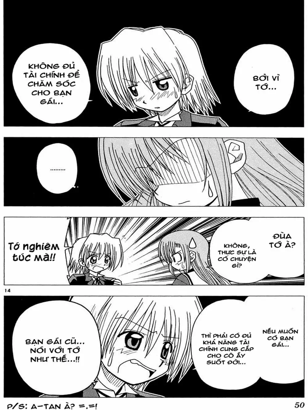 Truyện Tranh Chàng Quản Gia - Hayate No Gotoku trang 4